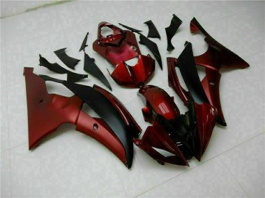 R6 08-16 - Rojo Negro