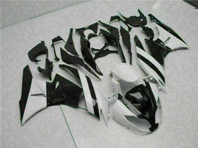 ZX6R 09-12 - Blanco Negro ZX6R 09-12 - Blanco Negro
