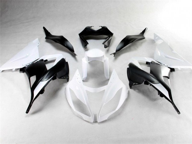 ZX6R 13-18 - Blanco Negro ZX6R 13-18 - Blanco Negro