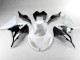 ZX6R 13-18 - Blanco Negro ZX6R 13-18 - Blanco Negro