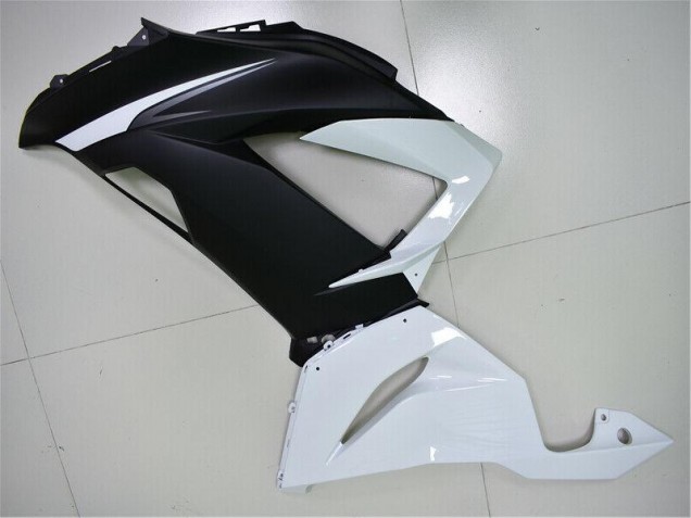 ZX6R 13-18 - Blanco Negro ZX6R 13-18 - Blanco Negro