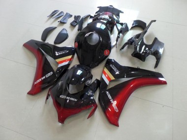 CBR 1000 RR 08-11 - Negro Rojo Mugen