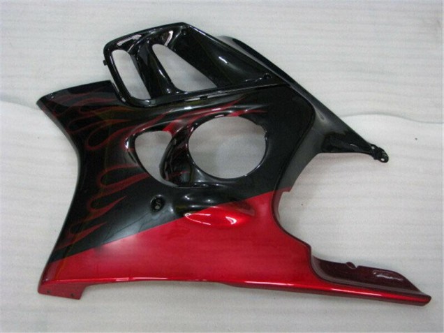 CBR 600 F3 95-98 - Negro Rojo Llama CBR 600 F3 95-98 - Negro Rojo Llama