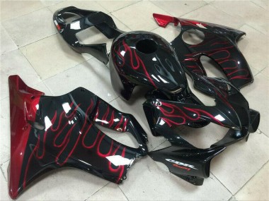 CBR 600 F4i 01-03 - Rojo Llama