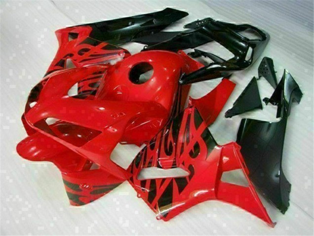 CBR 600 RR 03-04 - Rojo Negro