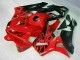CBR 600 RR 03-04 - Rojo Negro