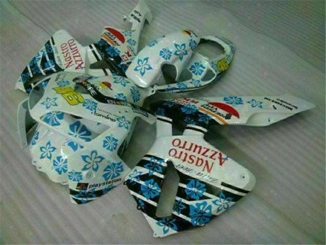 CBR 600 RR 05-06 - Blanco Azul Nastro Azzurro 46