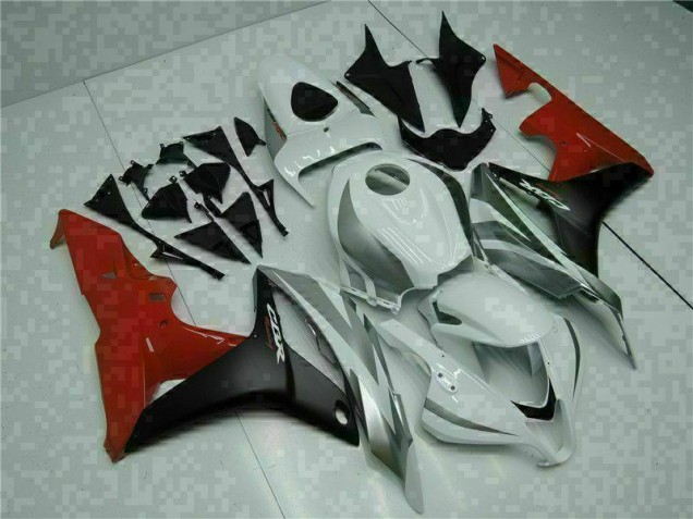 CBR 600 RR 07-08 - Blanco Negro Rojo CBR 600 RR 07-08 - Blanco Negro Rojo