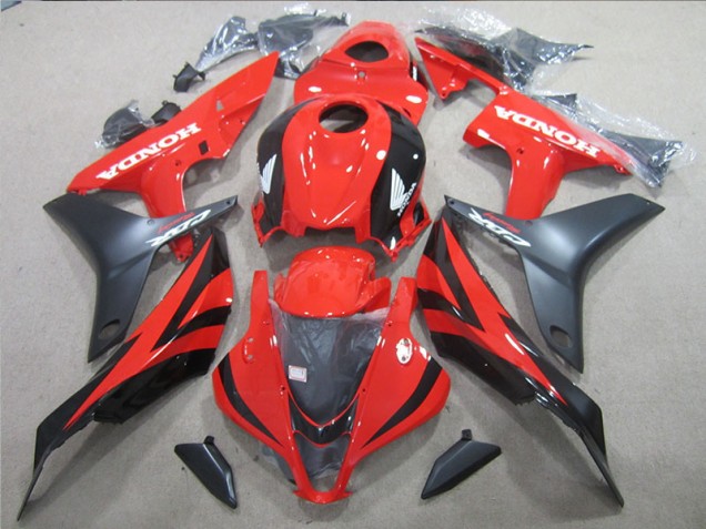 CBR 600 RR 07-08 - Negro Rojo CBR 600 RR 07-08 - Negro Rojo
