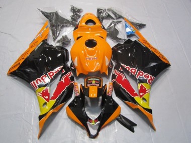 CBR 600 RR 09-12 - Negro Naranja Red Bull
