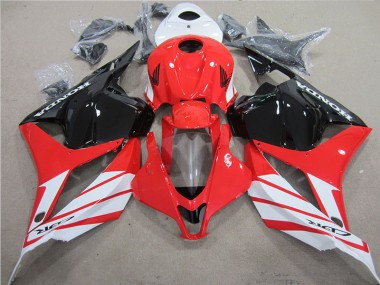 CBR 600 RR 09-12 - Rojo Negro Blanco