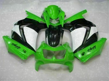 EX250 08-12 - Verde Negro Ninja