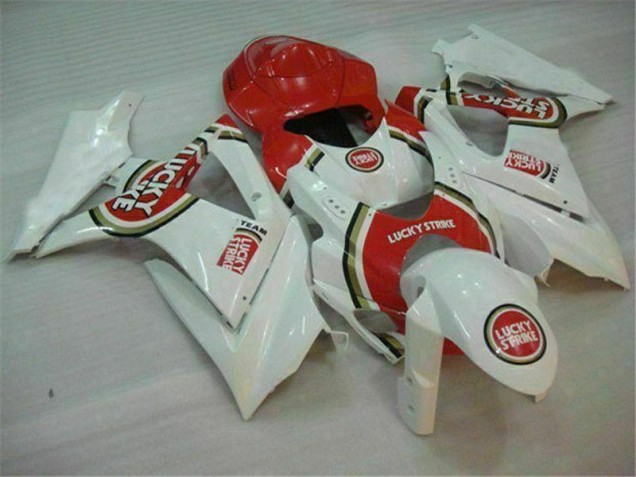 GSXR 1000 K7 07-08 - Rojo Blanco GSXR 1000 K7 07-08 - Rojo Blanco