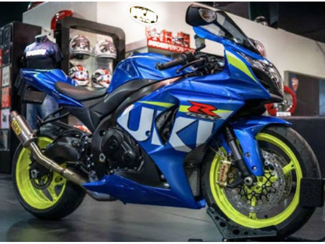 GSXR 1000 K9 09-16 - Azul Blanco GSXR 1000 K9 09-16 - Azul Blanco