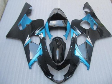 GSXR 600 / 750 K4 04-05 - Azul Negro