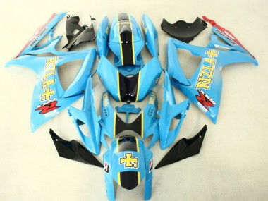 GSXR 600 / 750 K6 06-07 - Azul Negro