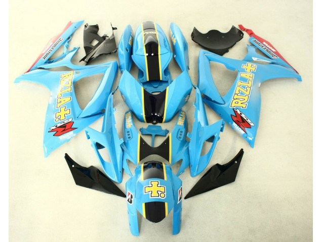 GSXR 600 / 750 K6 06-07 - Azul Negro GSXR 600 / 750 K6 06-07 - Azul Negro