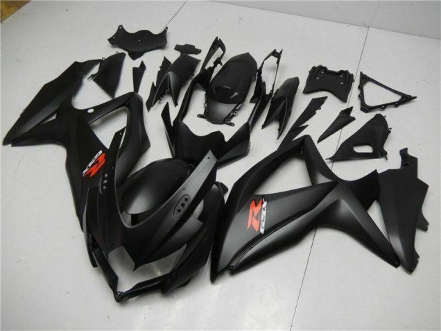 GSXR 600 / 750 K8 08-10 - Negro GSXR 600 / 750 K8 08-10 - Negro