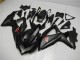 GSXR 600 / 750 K8 08-10 - Negro GSXR 600 / 750 K8 08-10 - Negro