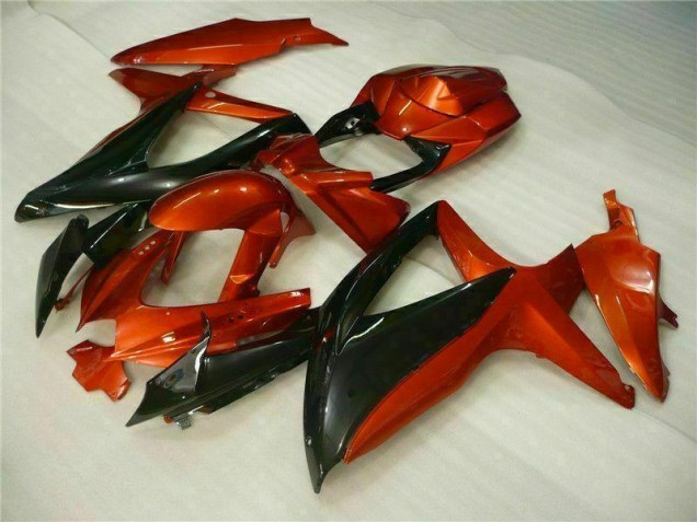 GSXR 600 / 750 K8 08-10 - Rojo Negro