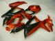 GSXR 600 / 750 K8 08-10 - Rojo Negro