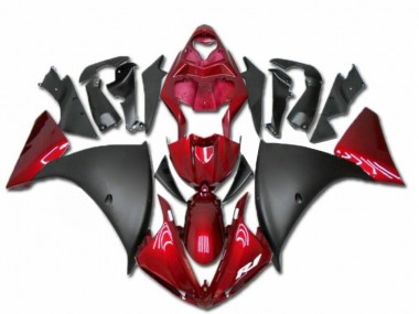 R1 09-11 - Rojo Negro