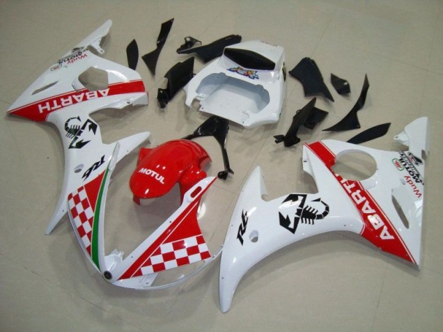 R6 03-05 - Rojo Blanco R6 03-05 - Rojo Blanco