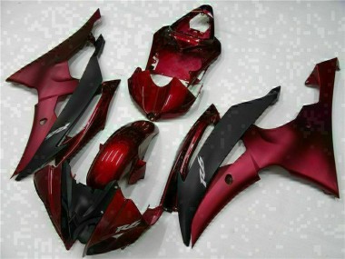 R6 08-16 - Rojo Negro