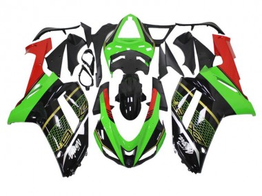 ZX6R 07-08 - Verde Negro