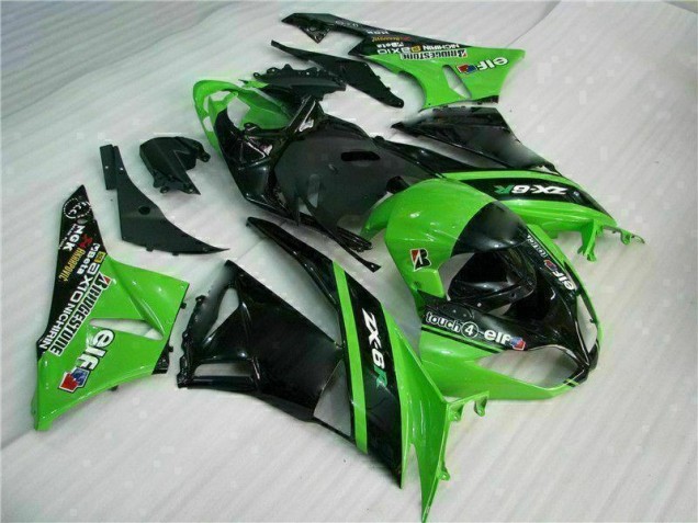 ZX6R 09-12 - Verde Negro