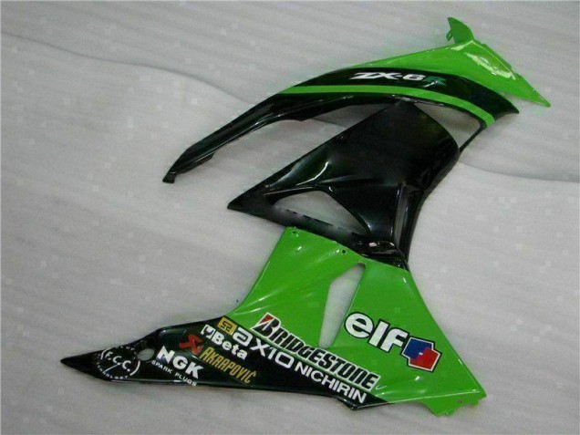 ZX6R 09-12 - Verde Negro
