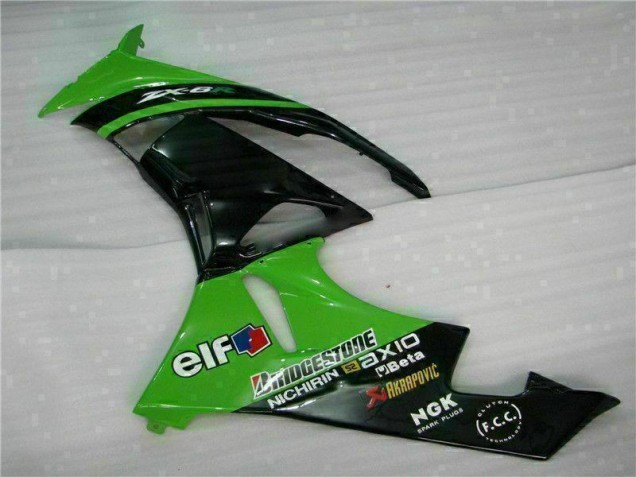 ZX6R 09-12 - Verde Negro