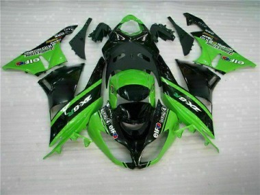 ZX6R 09-12 - Verde Negro