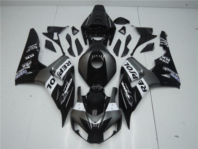 CBR 1000 RR 04-05 - Gris Negro Repsol