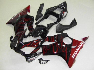 CBR 600 F4i 01-03 - Rojo Llama
