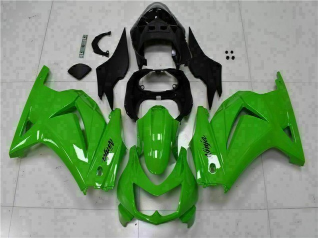 EX250 08-12 - Verde Negro Ninja EX250 08-12 - Verde Negro Ninja