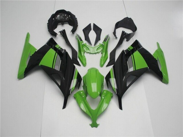 EX300 13-16 - Verde Negro EX300 13-16 - Verde Negro