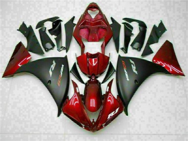 R1 09-11 - Rojo Negro