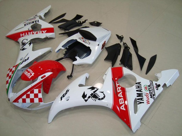 R6 03-05 - Rojo Blanco R6 03-05 - Rojo Blanco