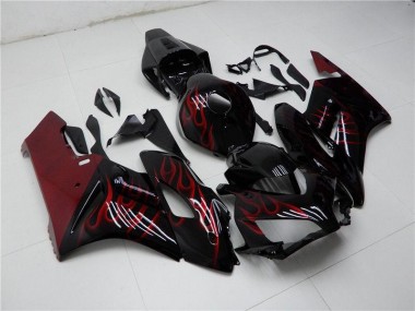 CBR 1000 RR 04-05 - Rojo Negro