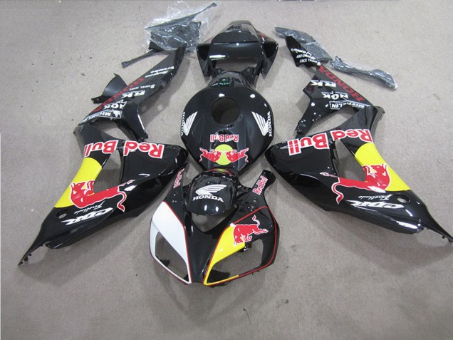 CBR 1000 RR 06-07 - Negro Red Bull