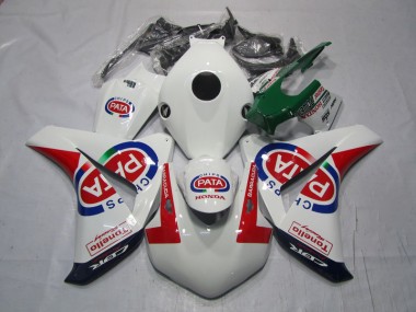 CBR 1000 RR 08-11 - Blanco Rojo PATA