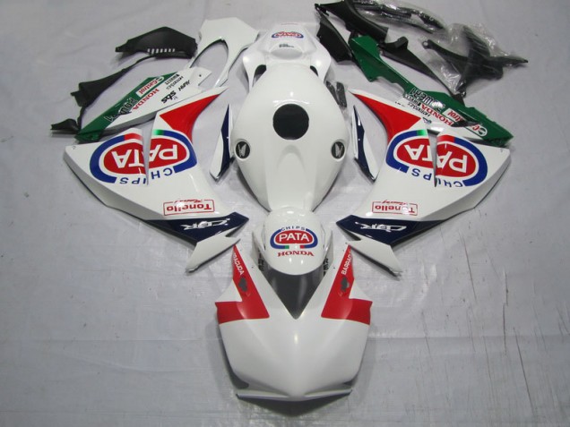 CBR 1000 RR 12-16 - Rojo Blanco PATA CBR 1000 RR 12-16 - Rojo Blanco PATA