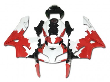 CBR 600 RR 05-06 - Rojo Blanco Negro