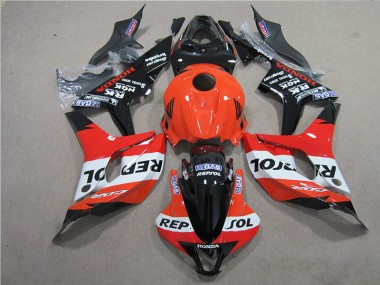 CBR 600 RR 07-08 - Naranja Negro Repsol