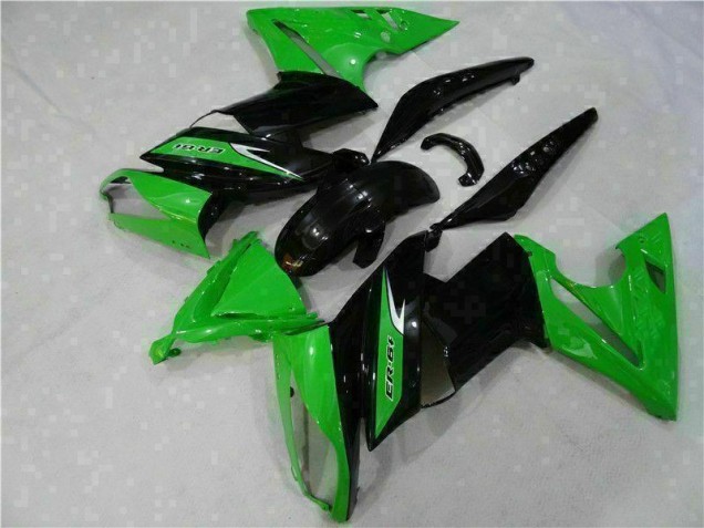 EX650 06-08 - Verde Negro EX650 06-08 - Verde Negro