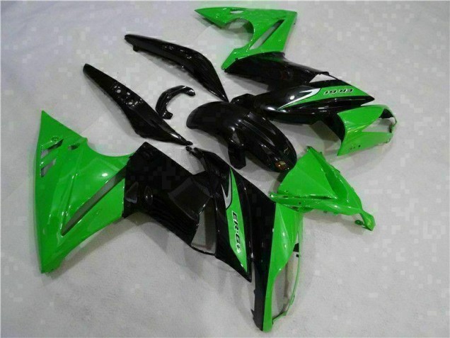 EX650 06-08 - Verde Negro EX650 06-08 - Verde Negro
