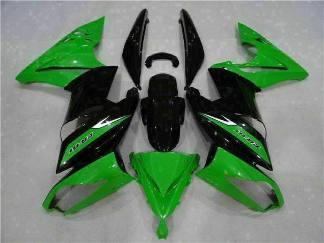 EX650 06-08 - Verde Negro EX650 06-08 - Verde Negro