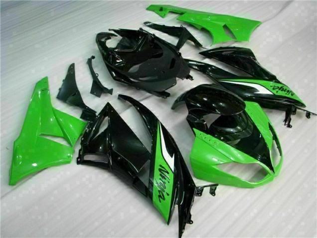 ZX6R 09-12 - Negro Verde ZX6R 09-12 - Negro Verde