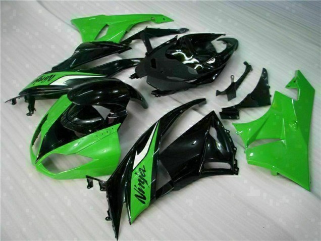 ZX6R 09-12 - Negro Verde ZX6R 09-12 - Negro Verde